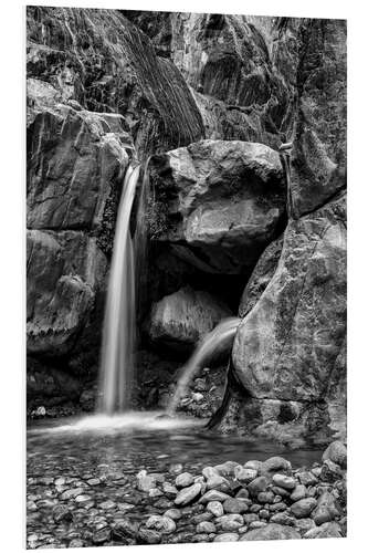 Obraz na PCV Clear Creek Canyo, waterfall