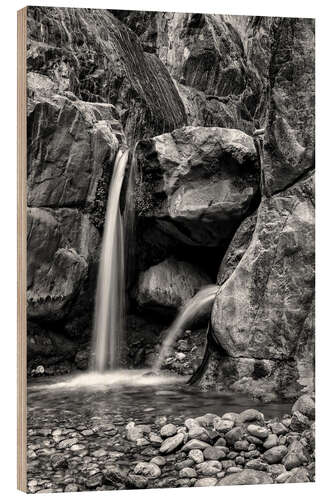 Puutaulu Clear Creek Canyo, waterfall