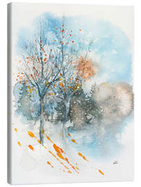 Canvas print Early Winter