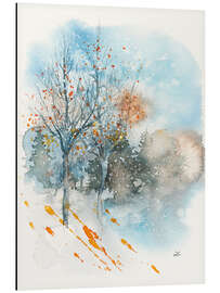 Magnettafel Früher Winter