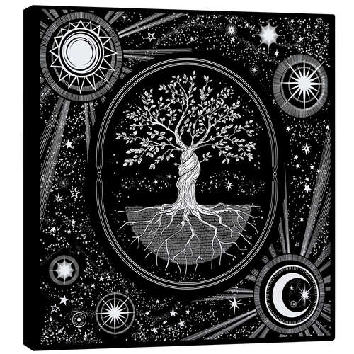 Lienzo Celestial Tree of Life