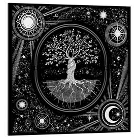 Magnettafel Himmlischer Baum des Lebens