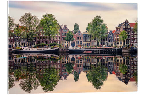 Gallery Print Amsterdam-Reflexion