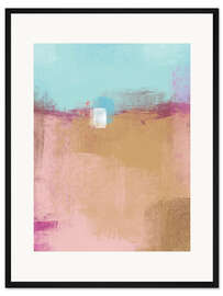 Gerahmter Kunstdruck Raffinesse