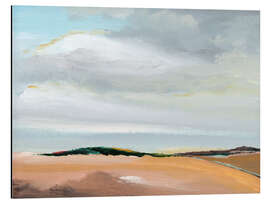 Magnettafel Kopie mit Küstenblick