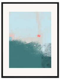 Gerahmter Kunstdruck Führendes Licht