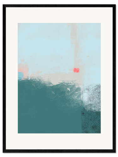 Framed art print Leading light