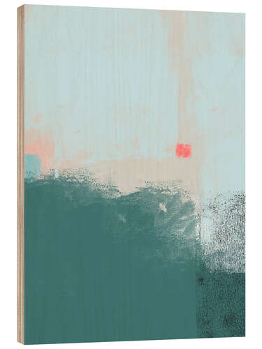 Stampa su legno Leading light