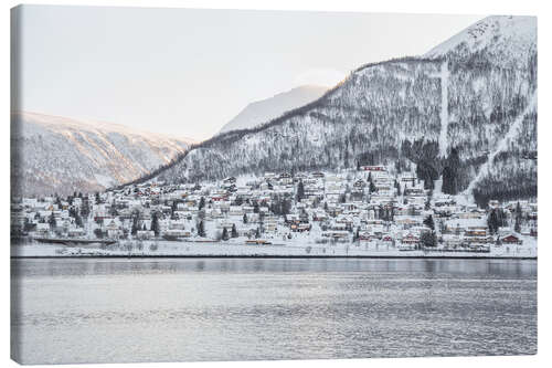 Leinwandbild Tromsø Küste