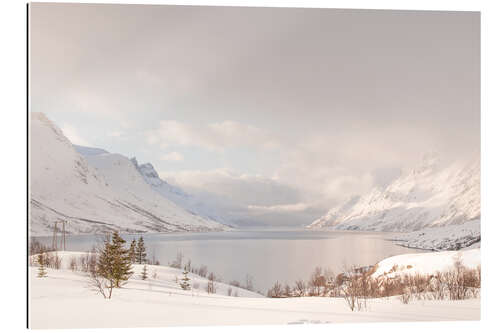 Galleriataulu Nordic winter landscape