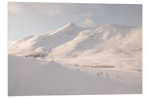 Bilde på skumplate Winter wonderland in Norway