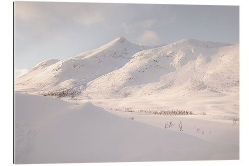 Gallery print Winter wonderland in Norway