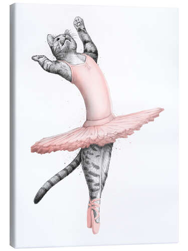 Obraz na płótnie Ballerina Cat