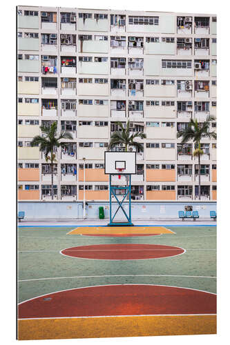 Gallery Print Basketballplatz, Hongkong