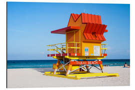 Magnettafel Miami Beach