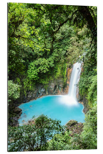 Gallery Print Wasserfall Rio Celeste, Costa Rica