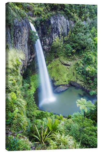 Canvas-taulu Bridal Veil Falls, New Zealand