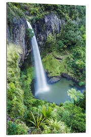 Gallery Print Bridal Veil Falls, Neuseeland