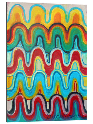 Gallery print Pop multicolor 5