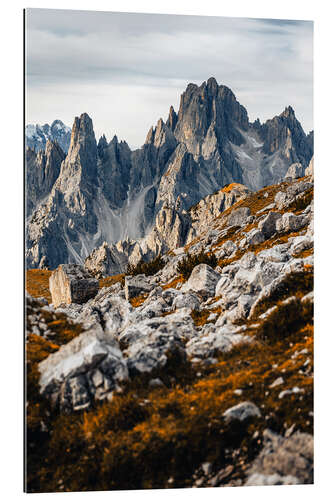 Gallery print Cadini di Misurina