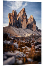 Magnettafel Drei Zinnen