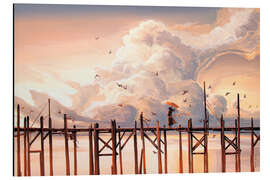 Magnettafel Morgenlicht