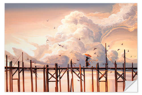 Wall sticker Morning Light