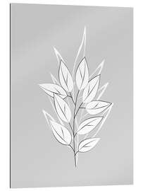 Gallery print Gray Grass