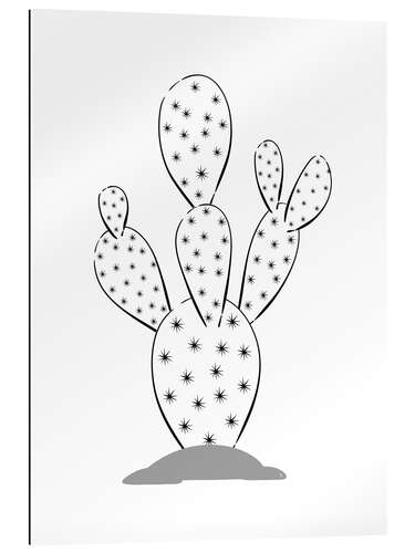 Gallery print Cactus Lady