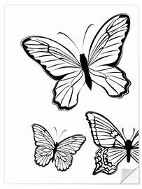 Wall sticker Butterflies