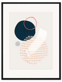 Gerahmter Kunstdruck Juda