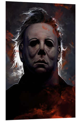 Tableau en PVC Michael Myers