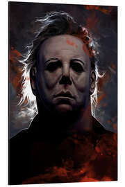 Magnettafel Michael Myers