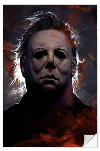 Muursticker Michael Myers