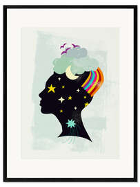 Framed art print Dreamer