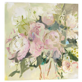 Cuadro de metacrilato Peonies with Sage