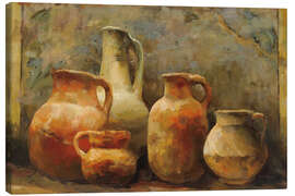 Stampa su tela Tuscan Vessels