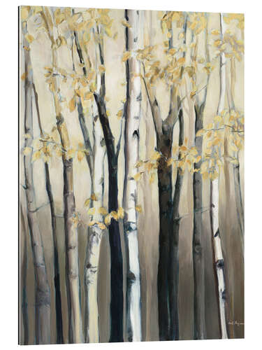 Gallery print Golden Birch I