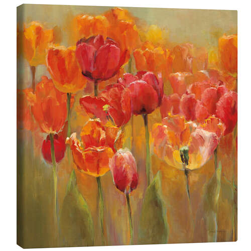 Canvas-taulu Tulips III