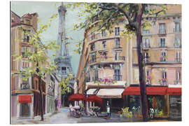 Gallery print Springtime in Paris