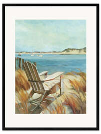 Ingelijste kunstdruk Sea Breeze