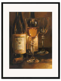 Ingelijste kunstdruk By Candlelight II