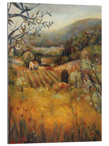 Gallery print Vineyard in the Valley