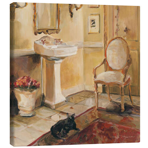 Canvas print French Bath II