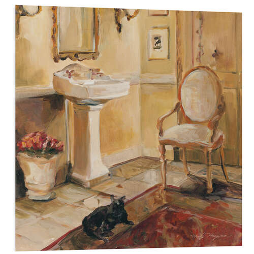 Foam board print French Bath II