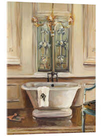 Acrylic print Classical Bath III