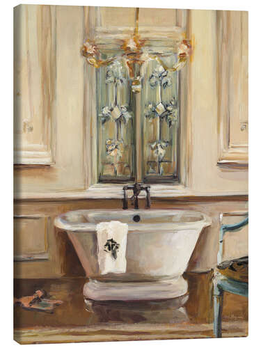 Canvas print Classical Bath III