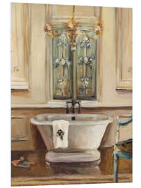 Foam board print Classical Bath III