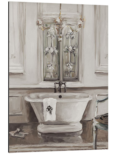 Stampa su alluminio Classical Bath III