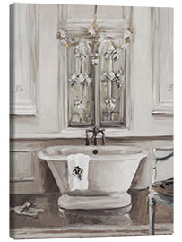 Canvas print Classical Bath III